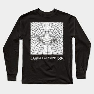 JAMC / Minimalist Graphic Artwork Design Long Sleeve T-Shirt